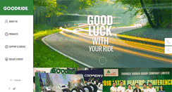 Desktop Screenshot of goodridetire.com