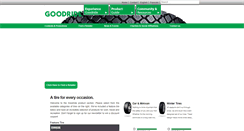 Desktop Screenshot of goodridetire.ca