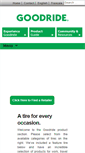 Mobile Screenshot of goodridetire.ca